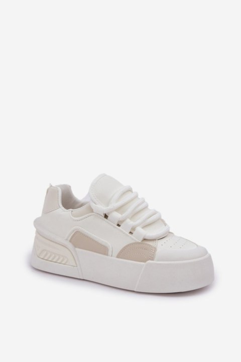 Buty Sportowe Model Laloma LA296P White - Step in style