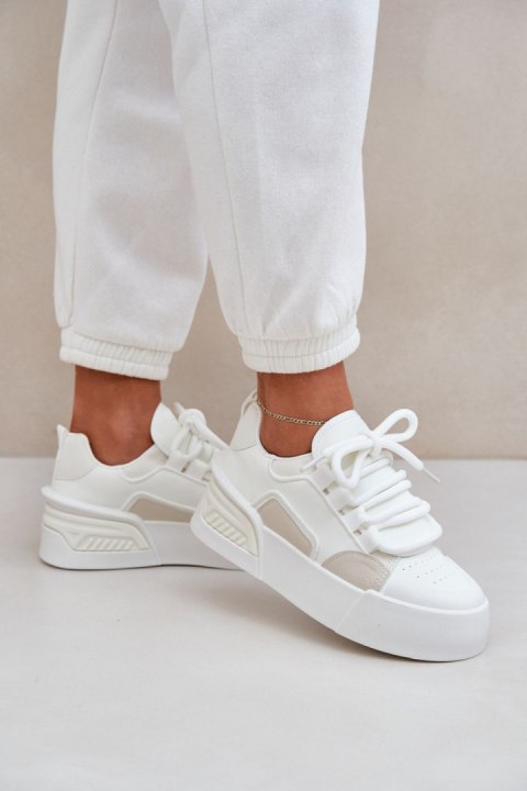 Buty Sportowe Model Laloma LA296P White - Step in style