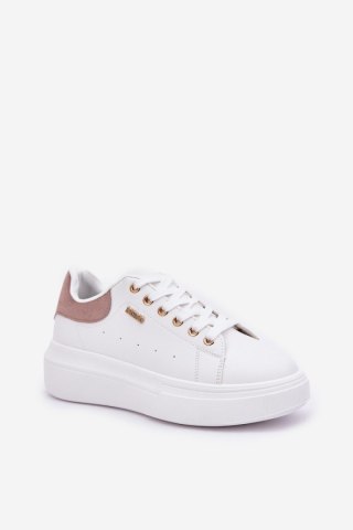 Buty Sportowe Model Lelandine TL601-9-39 White - Step in style