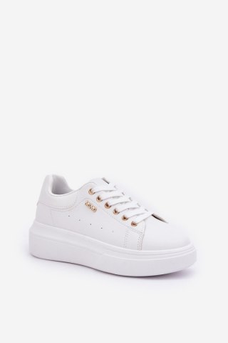 Buty Sportowe Model Lelandine TL601-9 White - Step in style