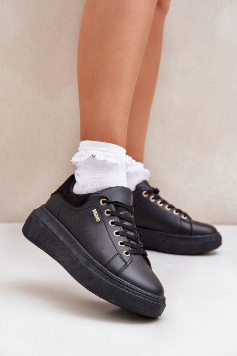 Buty Sportowe Model Lelandine TL601A Black - Step in style