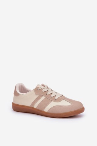 Buty Sportowe Model Nonalorin LA293P Beige - Step in style