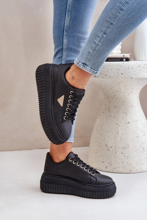 Buty Sportowe Model Vallexia LA297P Black - Step in style