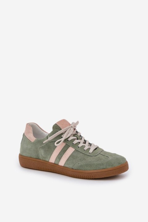 Buty Sportowe Model Zazoo N1068 Green - Step in style