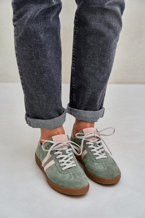 Buty Sportowe Model Zazoo N1068 Green - Step in style