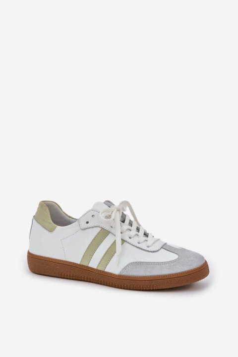 Buty Sportowe Model Zazoo N1068 White - Step in style