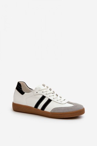 Buty Sportowe Model Zazoo N1068 White - Step in style