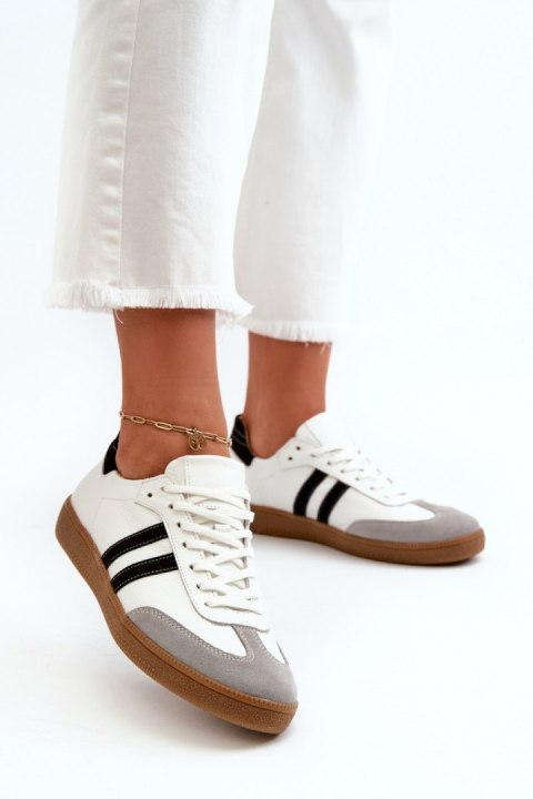 Buty Sportowe Model Zazoo N1068 White - Step in style