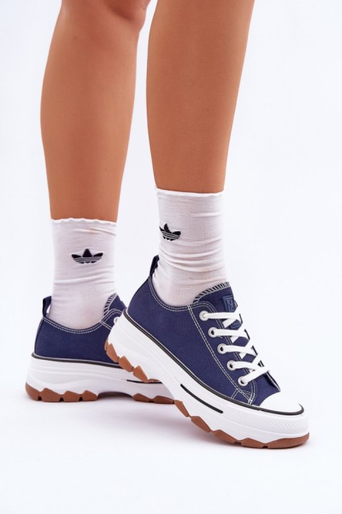 Trampki Model Aradwin 24SP26-6737 Navy - Step in style