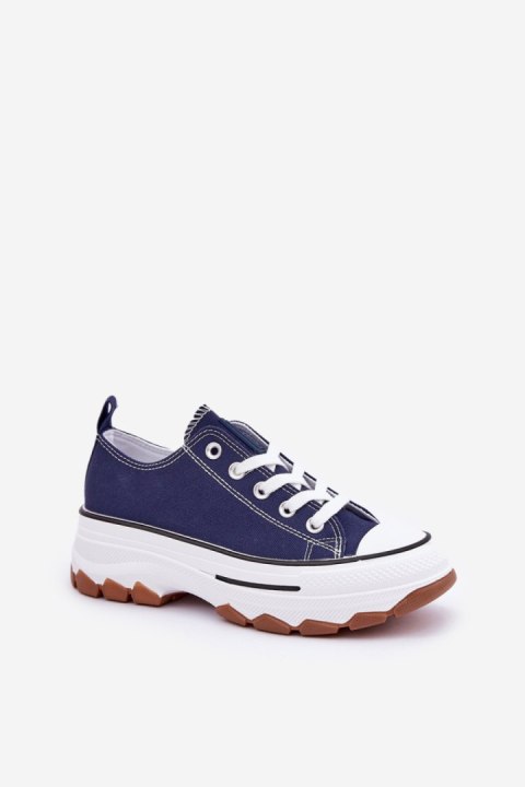 Trampki Model Aradwin 24SP26-6737 Navy - Step in style