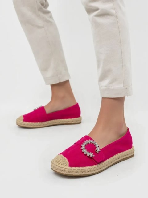 Damskie Espadryle LUNARA FUCHSIA - Stylowe Buty na Lato