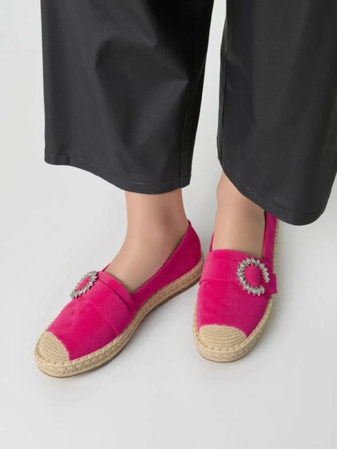 Damskie Espadryle LUNARA FUCHSIA - Stylowe Buty na Lato