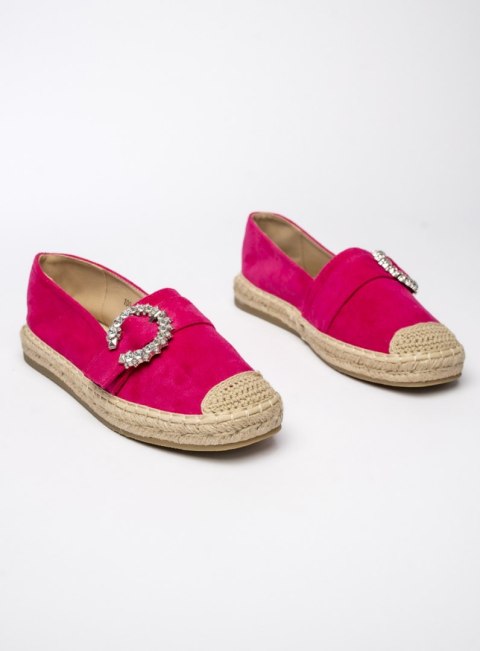 Damskie Espadryle LUNARA FUCHSIA - Stylowe Buty na Lato