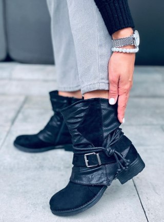 Botki militarne MEDO BLACK