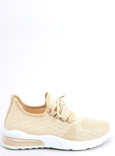 Buty sportowe skarpetkowe KESSI BEIGE