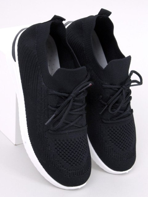 Buty sportowe skarpetkowe BERGMAN BLACK