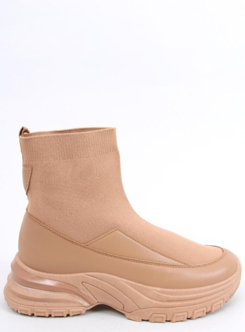 Buty sportowe skarpetkowe GOKO CAMEL