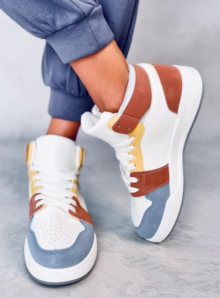 Buty sportowe za kostkę CLOWSI BLUE