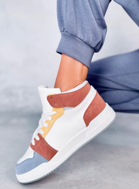 Buty sportowe za kostkę CLOWSI BLUE