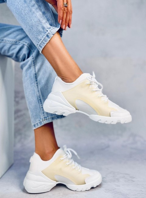 Buty sportowe SETLU WHITE