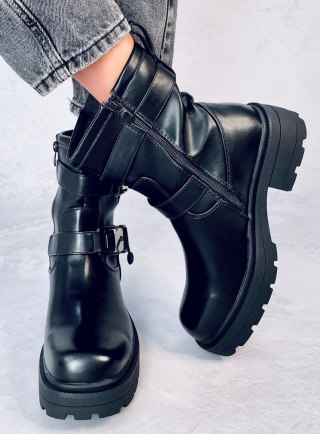 Botki militarne BEAUS BLACK