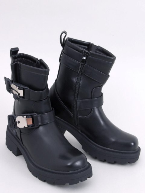 Botki militarne BEAUS BLACK