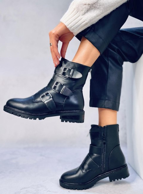 Botki militarne workery OKLAHOMA BLACK