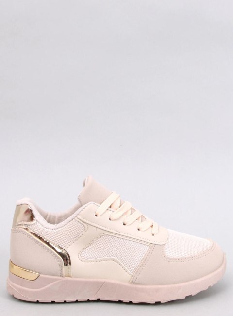 Sneakersy damskie leciutkie DOLEH BEIGE