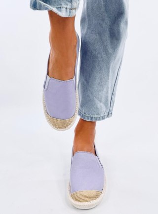 Espadryle damskie ALBA PURPLE