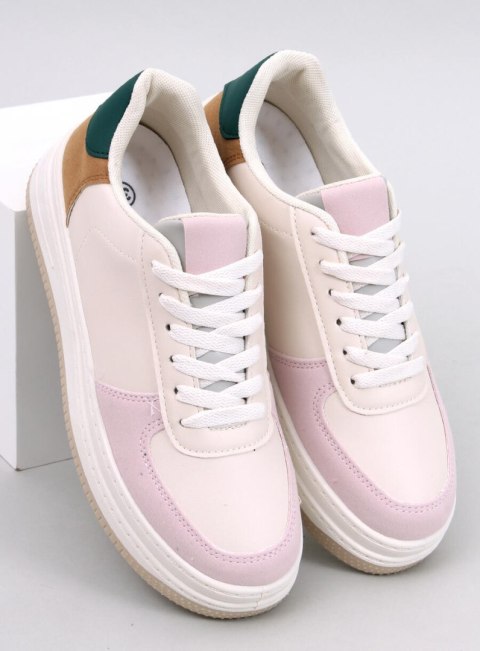 Sneakersy damskie EVERSS PINK