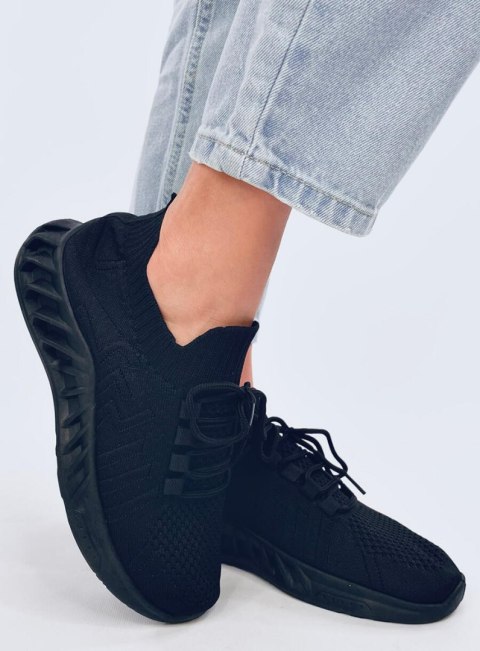 Buty sportowe skarpetkowe NEAM BLACK