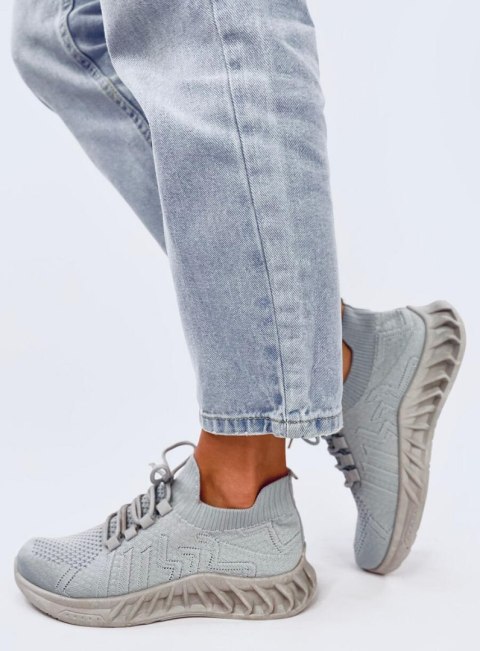 Buty sportowe skarpetkowe NEAM GREY