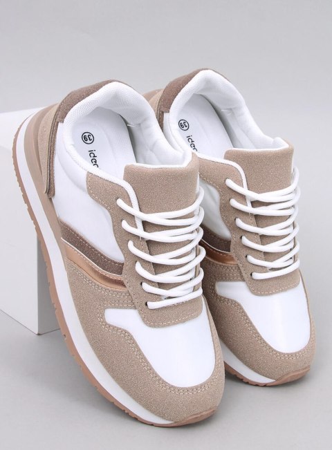 Sneakersy damskie CARTHY KHAKI