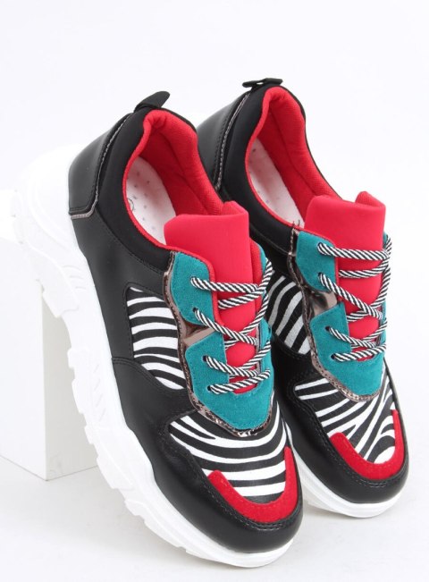 Buty sportowe YEVA BLACK