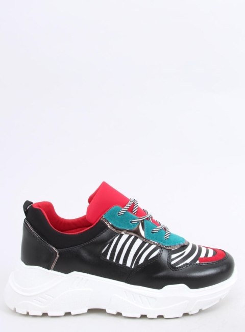 Buty sportowe YEVA BLACK