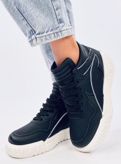 Sneakersy za kostkę GAHINE BLACK