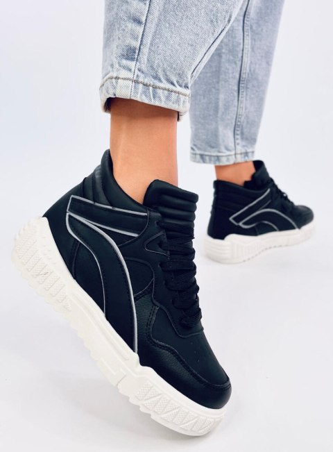 Sneakersy za kostkę GAHINE BLACK