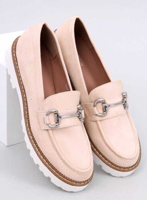 Mokasyny damskie CLAYS BEIGE